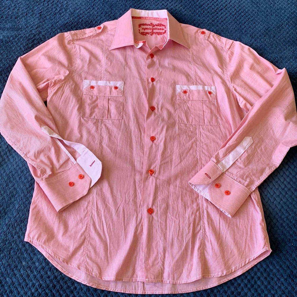 🔥Mens casual button down shirt
